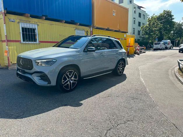 MERCEDES-BENZ GLE 53 AMG 4Matic+ 9G-Speedshift