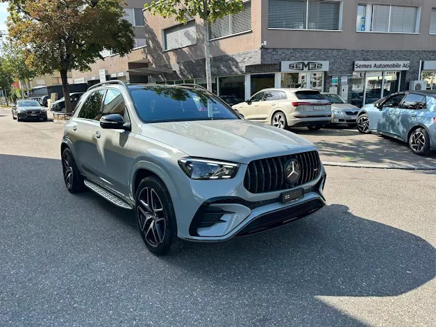 MERCEDES-BENZ GLE 53 AMG 4Matic+ 9G-Speedshift