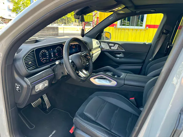 MERCEDES-BENZ GLE 53 AMG 4Matic+ 9G-Speedshift