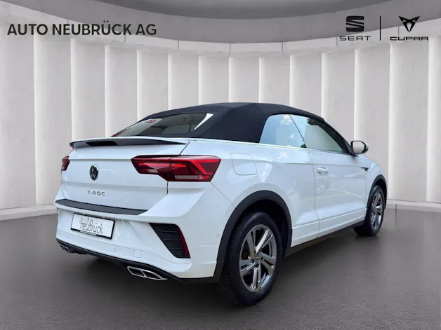 VW T-Roc Cabriolet 1.5 TSI EVO R-Line DSG