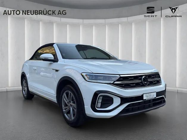 VW T-Roc Cabriolet 1.5 TSI EVO R-Line DSG