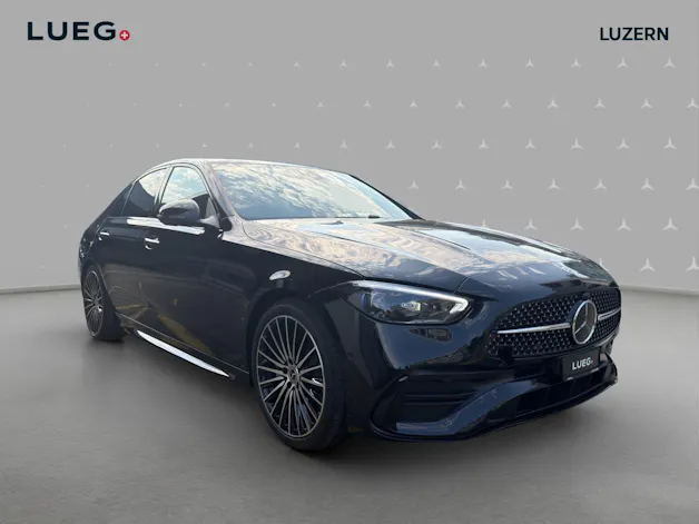 MERCEDES-BENZ C 220 d 4 Matic Swiss Star