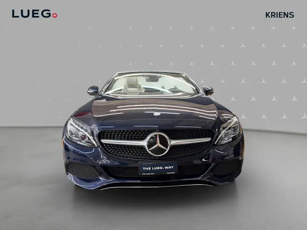 MERCEDES-BENZ C 200 4M - Cabrio / DISTRONIC / 360 Grad Kamera / Sitzklima