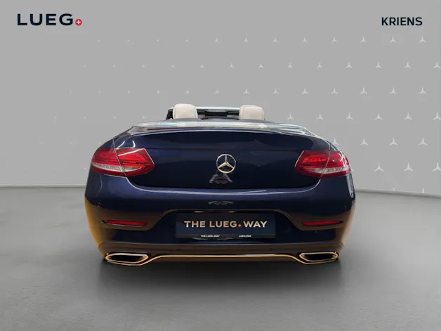 MERCEDES-BENZ C 200 4M - Cabrio / DISTRONIC / 360 Grad Kamera / Sitzklima
