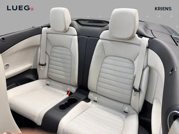 MERCEDES-BENZ C 200 4M - Cabrio / DISTRONIC / 360 Grad Kamera / Sitzklima