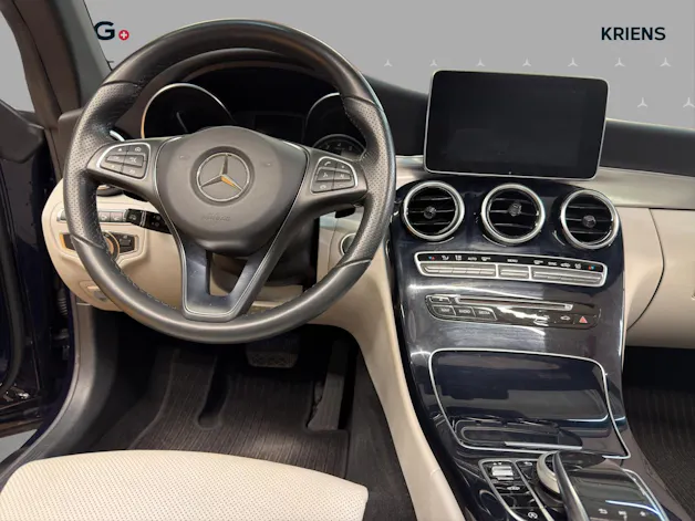 MERCEDES-BENZ C 200 4M - Cabrio / DISTRONIC / 360 Grad Kamera / Sitzklima