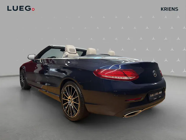 MERCEDES-BENZ C 200 4M - Cabrio / DISTRONIC / 360 Grad Kamera / Sitzklima