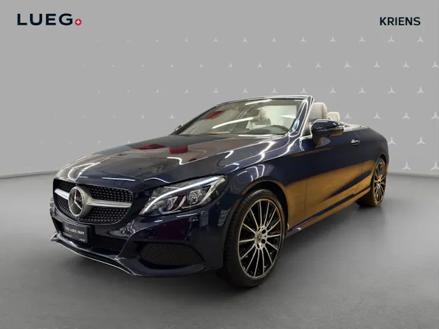 MERCEDES-BENZ C 200 4M - Cabrio / DISTRONIC / 360 Grad Kamera / Sitzklima