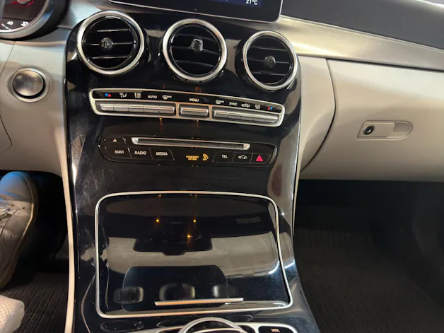 MERCEDES-BENZ C 200 4M - Cabrio / DISTRONIC / 360 Grad Kamera / Sitzklima