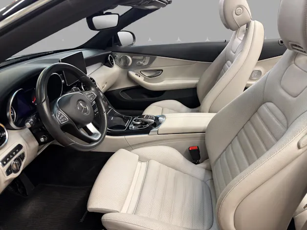 MERCEDES-BENZ C 200 4M - Cabrio / DISTRONIC / 360 Grad Kamera / Sitzklima