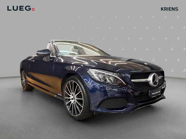 MERCEDES-BENZ C 200 4M - Cabrio / DISTRONIC / 360 Grad Kamera / Sitzklima