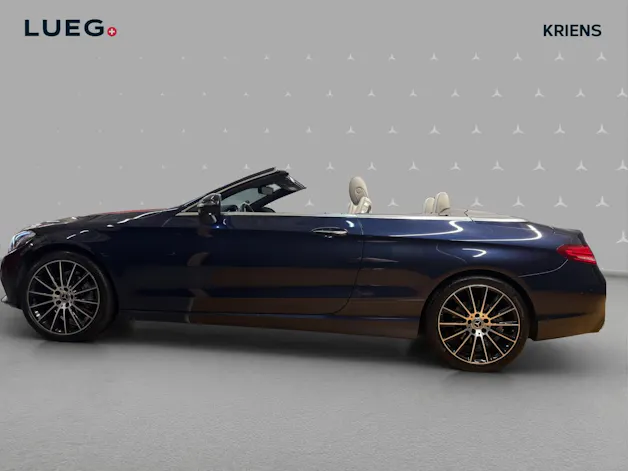 MERCEDES-BENZ C 200 4M - Cabrio / DISTRONIC / 360 Grad Kamera / Sitzklima