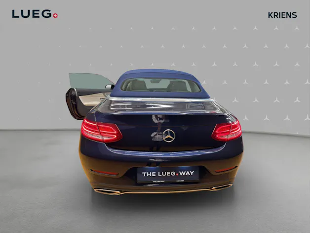 MERCEDES-BENZ C 200 4M - Cabrio / DISTRONIC / 360 Grad Kamera / Sitzklima