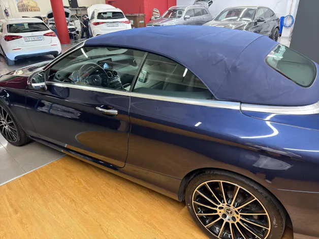 MERCEDES-BENZ C 200 4M - Cabrio / DISTRONIC / 360 Grad Kamera / Sitzklima