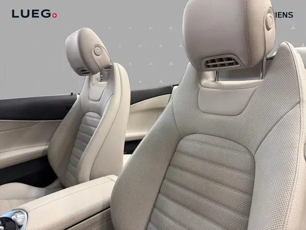 MERCEDES-BENZ C 200 4M - Cabrio / DISTRONIC / 360 Grad Kamera / Sitzklima