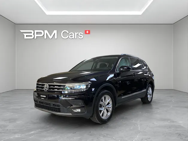VW Tiguan Allspace 2.0TSI Comfortline 4Motion DSG