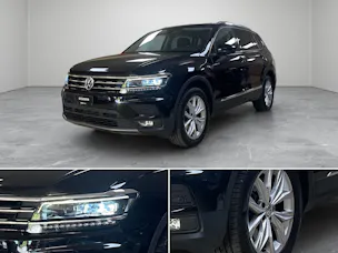 VW Tiguan Allspace 2.0TSI Comfortline 4Motion DSG