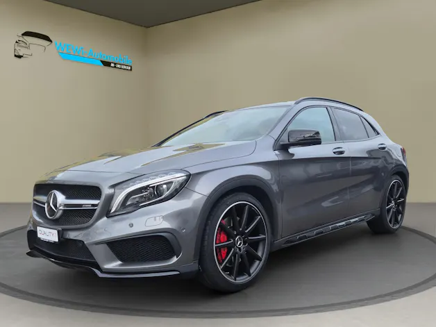 MERCEDES-BENZ GLA 45 AMG 4Matic 7G-DCT
