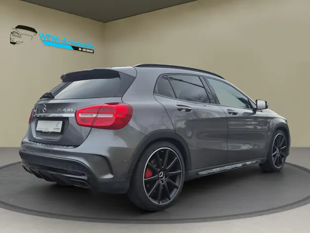 MERCEDES-BENZ GLA 45 AMG 4Matic 7G-DCT