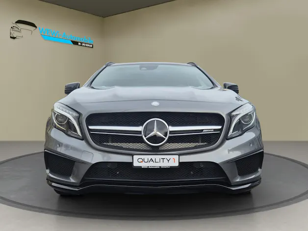 MERCEDES-BENZ GLA 45 AMG 4Matic 7G-DCT