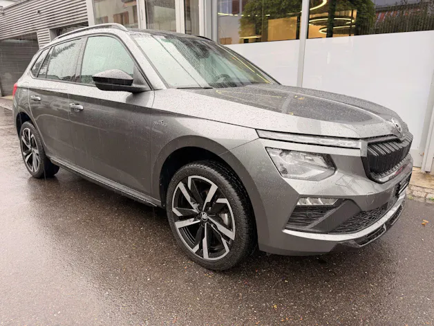 SKODA Kamiq Monte Carlo 150PS *** PANORAMADACH & 5 JAHRE SKODA WERKSGARANTIE ***