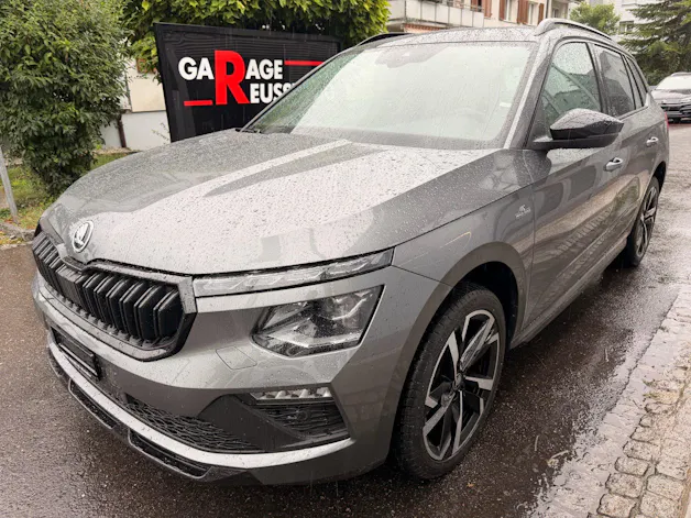 SKODA Kamiq Monte Carlo 150PS *** PANORAMADACH & 5 JAHRE SKODA WERKSGARANTIE ***