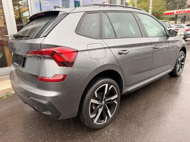 SKODA Kamiq Monte Carlo 150PS *** PANORAMADACH & 5 JAHRE SKODA WERKSGARANTIE ***