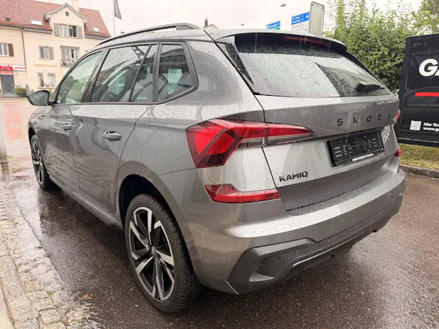 SKODA Kamiq Monte Carlo 150PS *** PANORAMADACH & 5 JAHRE SKODA WERKSGARANTIE ***