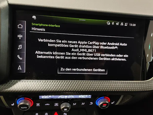 AUDI A1 Sportback 30 TFSI S-tronic