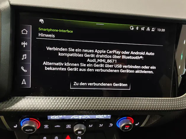 AUDI A1 Sportback 30 TFSI S-tronic