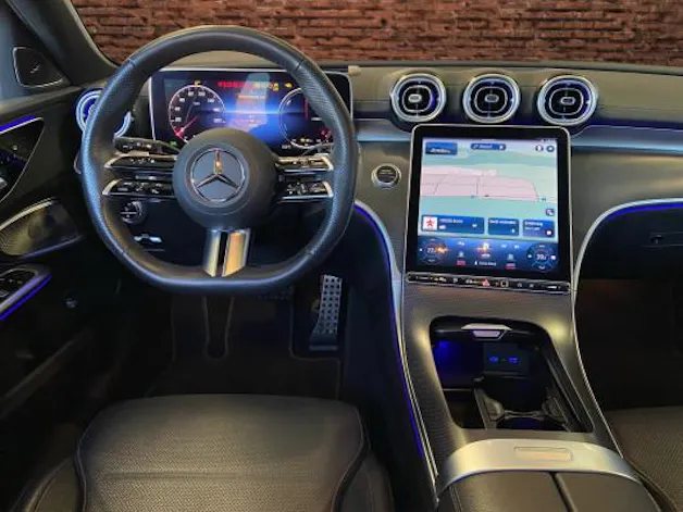 MERCEDES-BENZ C 300de T 4M AMG Line