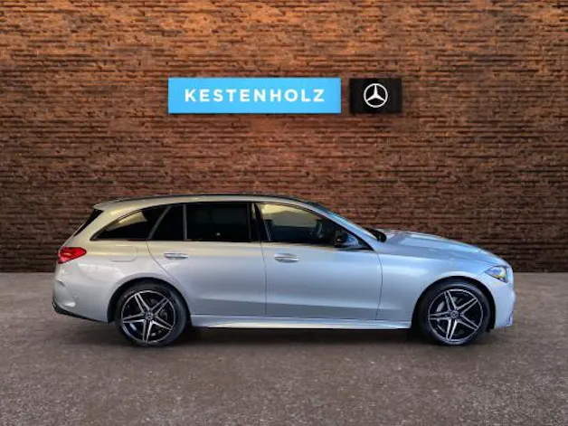 MERCEDES-BENZ C 300de T 4M AMG Line