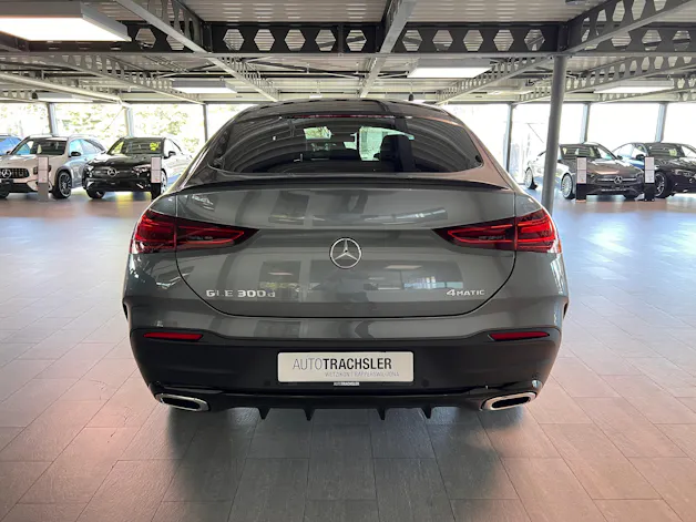 MERCEDES-BENZ GLE Coupé 300 d 4Matic+ 9G-Tronic