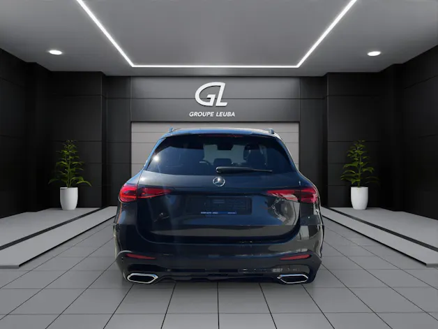MERCEDES-BENZ GLC 220 d 4M 9G-Tronic