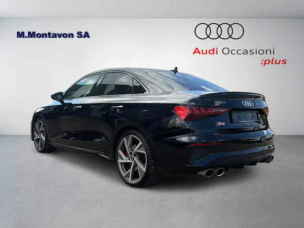 AUDI S3 Limousine 2.0 TFSI quattro S-tronic