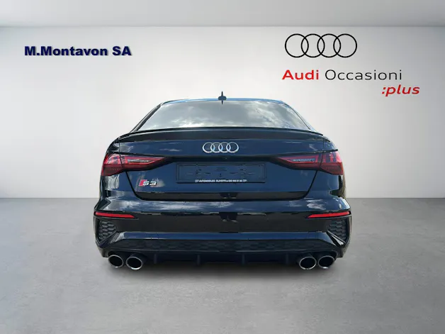AUDI S3 Limousine 2.0 TFSI quattro S-tronic