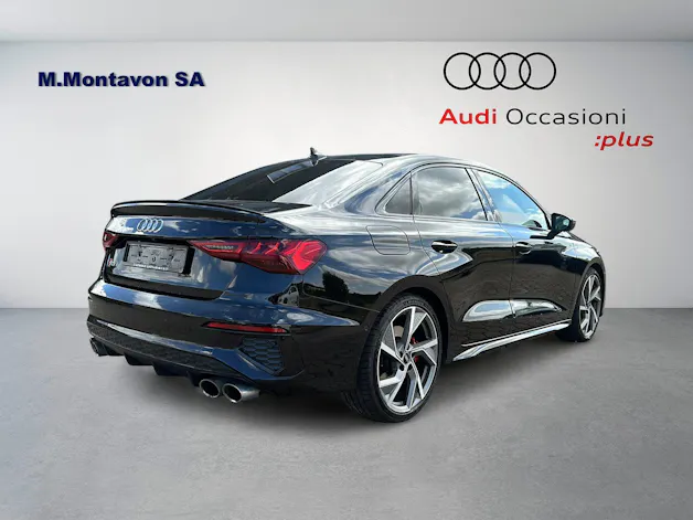 AUDI S3 Limousine 2.0 TFSI quattro S-tronic