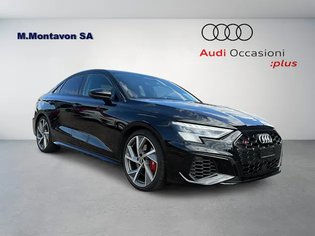 AUDI S3 Limousine 2.0 TFSI quattro S-tronic