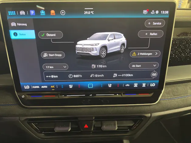 VW Tayron 2.0 TSI R-Line DSG 4Motion