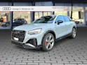 AUDI SQ2 TFSI quattro S-tronic Pfeilgrau Perleffekt