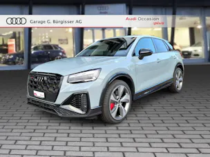 AUDI SQ2 TFSI quattro S-tronic Pfeilgrau Perleffekt