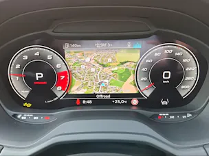 AUDI SQ2 TFSI quattro S-tronic Pfeilgrau Perleffekt