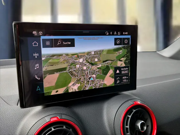 AUDI SQ2 TFSI quattro S-tronic Pfeilgrau Perleffekt