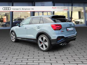 AUDI SQ2 TFSI quattro S-tronic Pfeilgrau Perleffekt