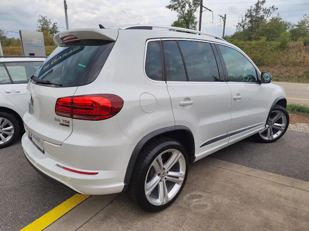 VW Tiguan 2.0 TDI Sport&Style 4Motion DSG