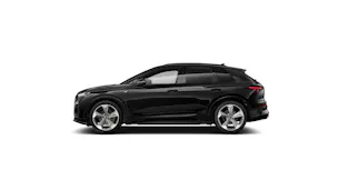 AUDI Q4 e-tron SUV quattro performance Swiss Ski