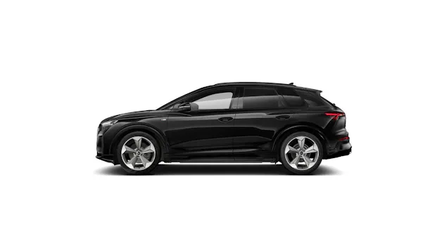 AUDI Q4 e-tron SUV quattro performance Swiss Ski