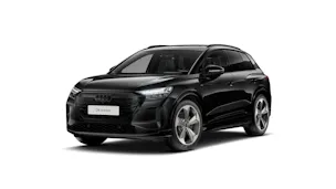 AUDI Q4 e-tron SUV quattro performance Swiss Ski