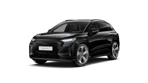 AUDI Q4 e-tron SUV quattro performance Swiss Ski