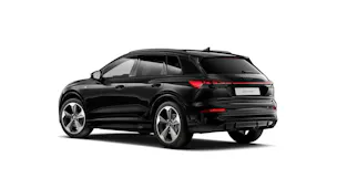 AUDI Q4 e-tron SUV quattro performance Swiss Ski